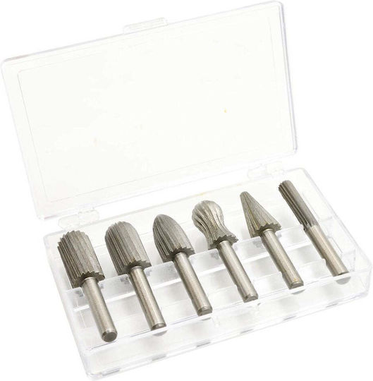 Satz Cutter Bits Drehbare Mühlen HSS 6-12.7mm Metall Holz 6 Stück