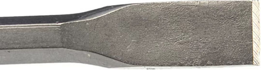 Set 4 Dălți Sds Cărămidă Beton Zola Lopată Lată Șanț Ascuțit Metal 14 X 250 X 20 40 Mm Gri