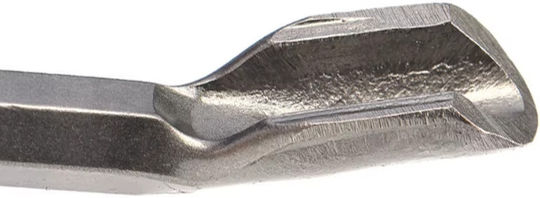Set 4 Dălți Sds Cărămidă Beton Zola Lopată Lată Șanț Ascuțit Metal 14 X 250 X 20 40 Mm Gri