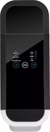 Raven Coffee Machine Eek001c Black 3 Coffee Adapters