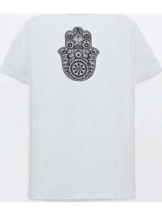 T-shirt Λευκο