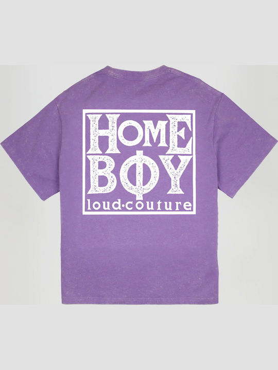Oldschool Tricou Violet Liliachiu