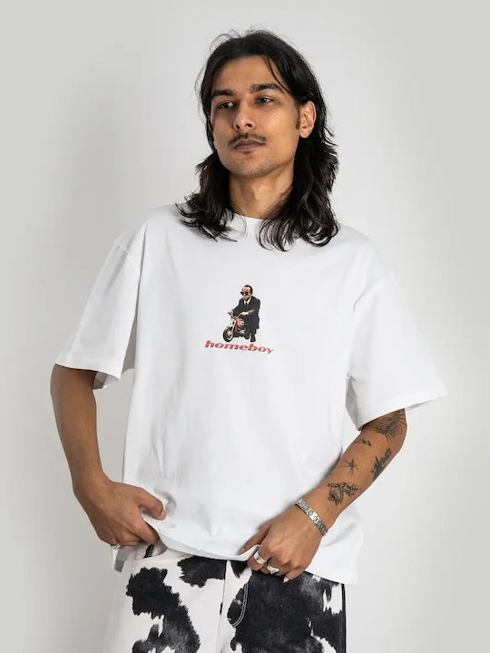 Tricou Alb