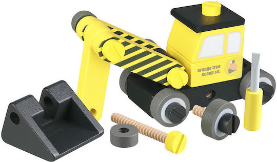 Orange Tree Toys Excavator Pentru 3+ Ani