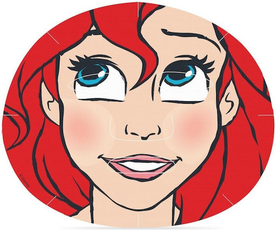 Mad Beauty Disney Princess Face Mask Ariel Sheet Mask 25ml