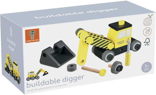 Orange Tree Toys Excavator Pentru 3+ Ani