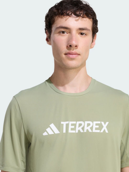 Terrex Sportliches T-Shirt Zeltgrün