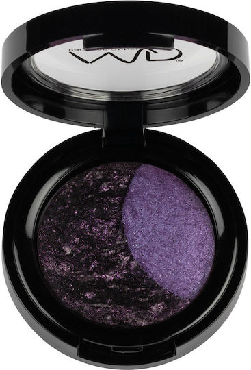 MD Professionnel Baked Range Wet Dry Duo Eyeshadow Σκιά Ματιών σε Στερεή Μορφή με Μωβ Χρώμα
