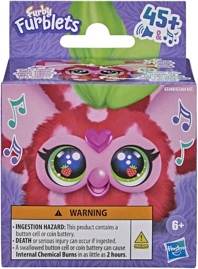 Hasbro Plush Furby Furblet Foodie Ber Ree For 6+ Years 45 cm