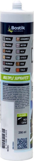 Universal Schwarz Mamut Dichtstoff Klebstoff 290ml D1184114