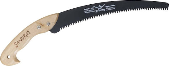 Tree Saw + Sheath Wooden Handle 4192