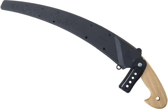 Tree Saw + Sheath Wooden Handle 4192
