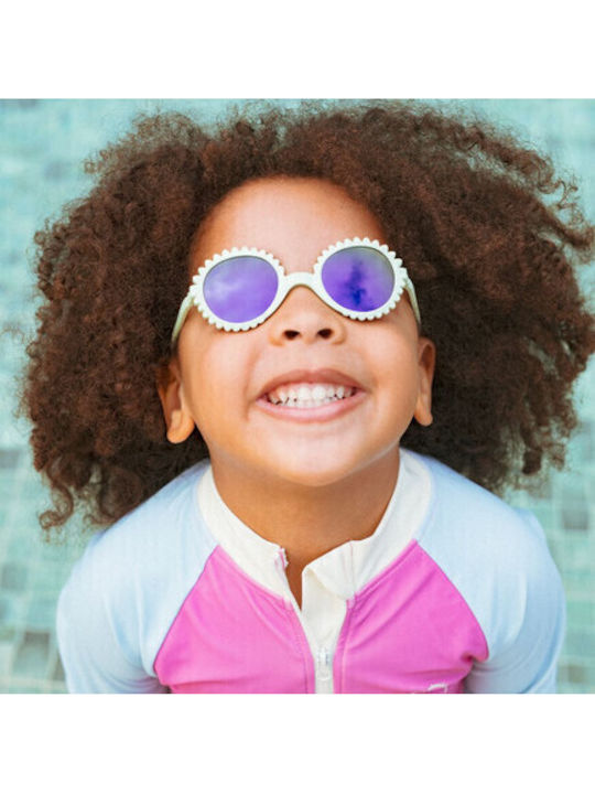 KiETLA Unbreakable Baby Kids Sunglasses with Mirror Lenses Multicolour for 0-1 Year