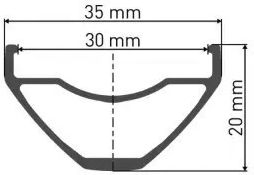 Dt Swiss Roata Din Spate De Bicicletă 29"