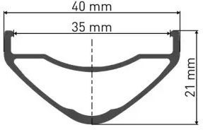 Dt Swiss Roată Spate De Bicicletă 27.5"