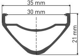 Dt Swiss Hinterrad Fahrradreifen 29"