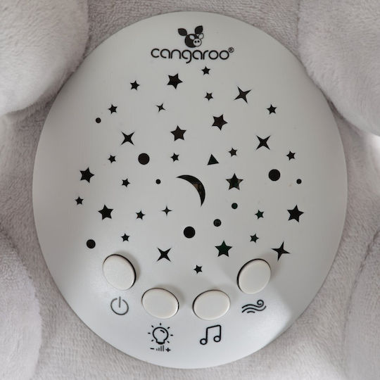 Cangaroo Sleep Toy with Music, Light and Sounds for Newborns