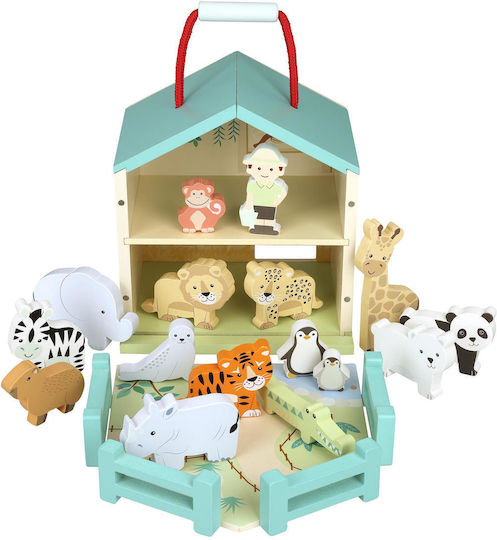 Orange Tree Toys Hölzernes Tier