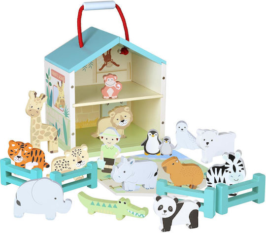 Orange Tree Toys Hölzernes Tier
