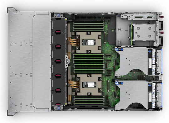 Hp Hpe Dl385 G11 Server Sistem 9115 2x32g 8sff Ssd Eu Svr