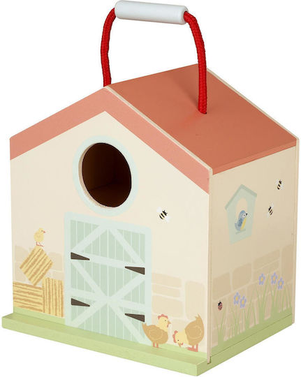 Orange Tree Toys Jokomisiada Baby Aktivitätsspielzeug aus Hölzern
