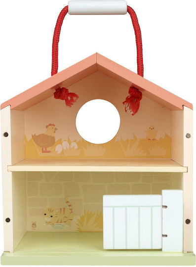 Orange Tree Toys Jokomisiada Baby Aktivitätsspielzeug aus Hölzern