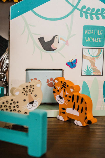 Orange Tree Toys Hölzernes Tier