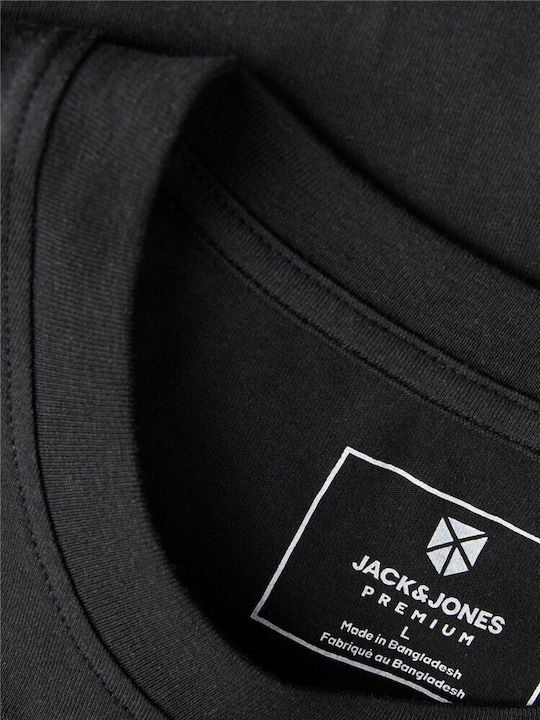 Jack & Jones T-shirt Μαύρο