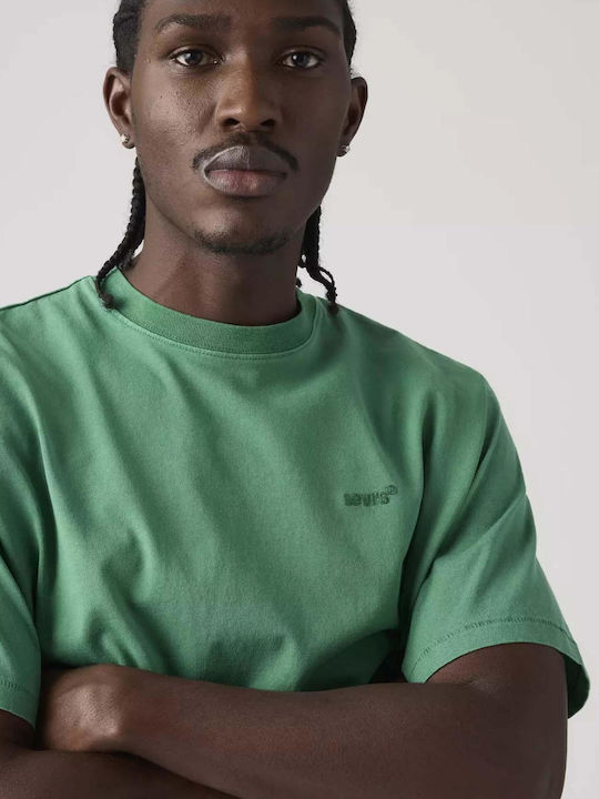 Red Tab Vintage T-shirt Pine Green A06370194