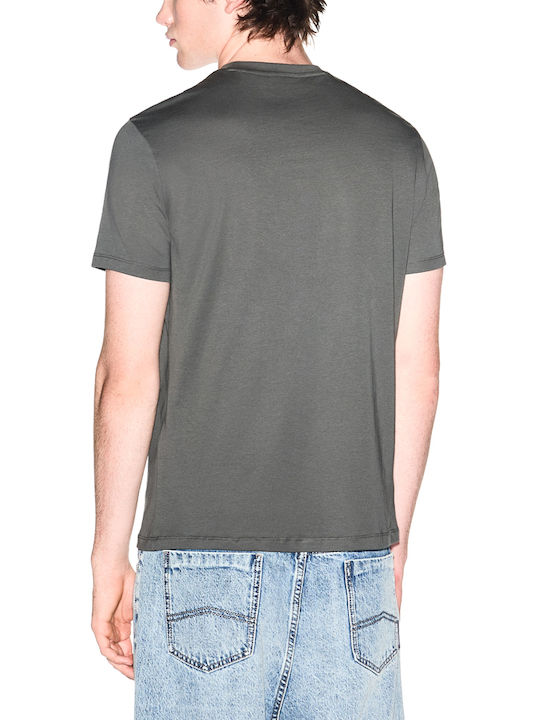 T-shirt Εκρου- Χακι