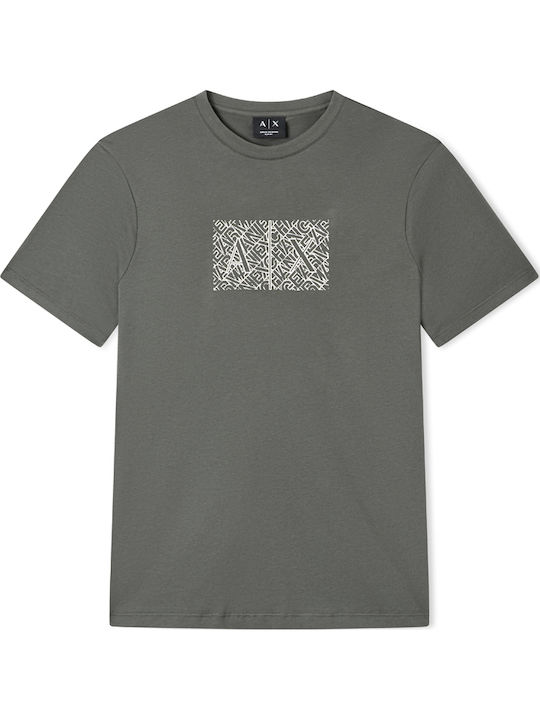 T-shirt Εκρου- Χακι
