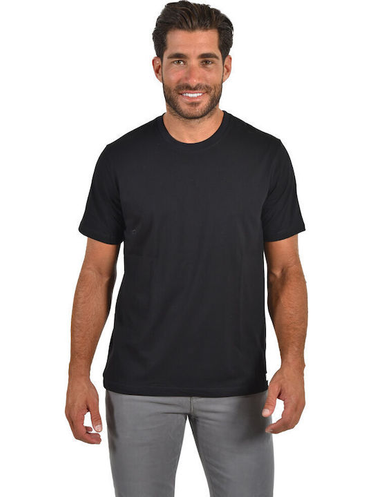 T-shirt Μαυρο