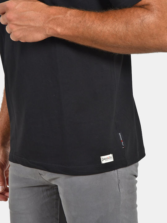 T-shirt Μαυρο