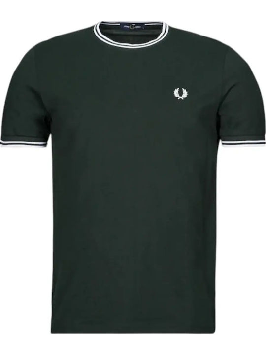 Twin Tipped T-Shirt Green