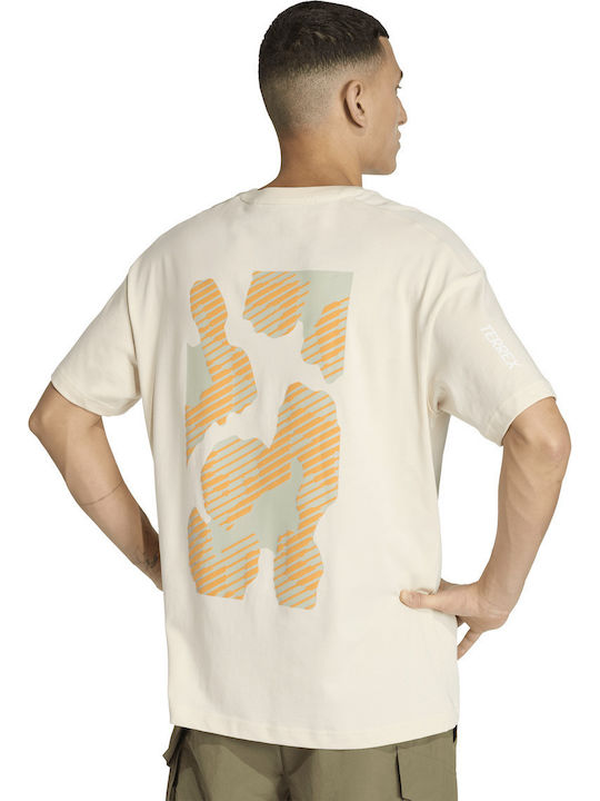 Terrex Multi T-shirt Μπεζ