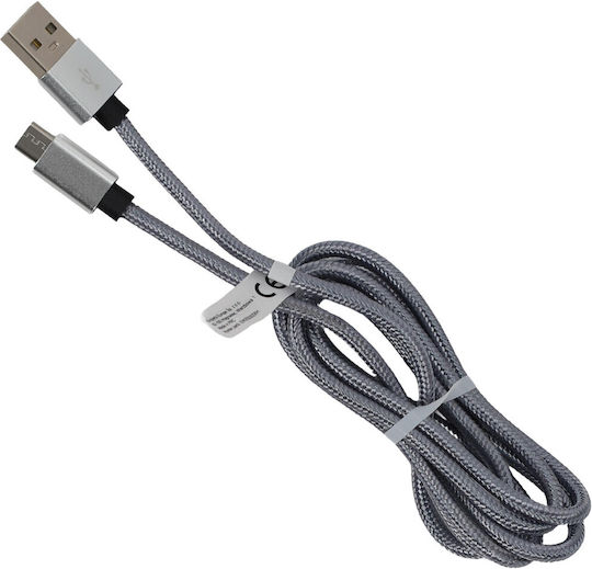 Einparts Usb-a To Micro Usb Cable 12m 24a Qc 3.0 Reinforced Braiding
