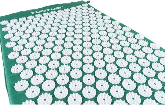 Tunturi Acupressure Massage Mat for Neck & Back Green