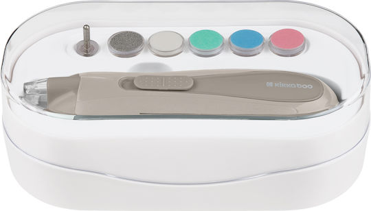 Kikka Boo Baby Electric Nail File Beige