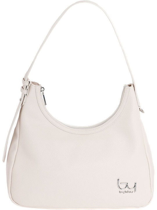 Women's Shoulder Bag Beige