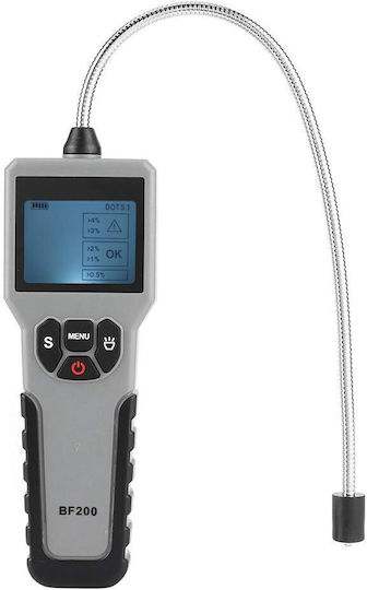 Tester Auto Pentru Verificarea Calității Lichidului de Frână Compatibil Dot 3 4 5.1 Ecran Lcd Alimentat cu Baterie 15.6 X 5.5 X 2.4 Cm Gri
