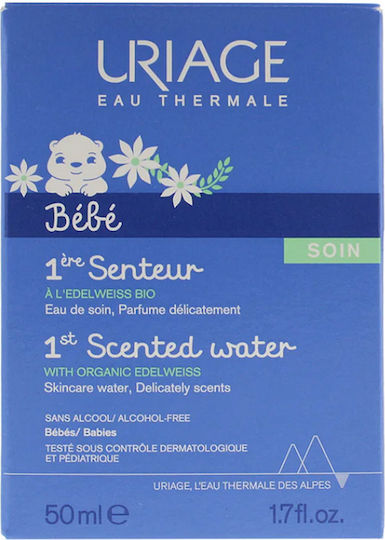 Uriage Bébé 1st Scented Water Παιδικό Eau de Toilette 50ml