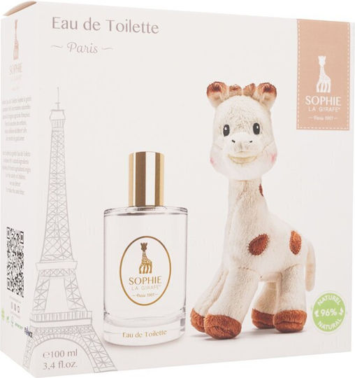 Sophie La Girafe Set Kids Eau de Toilette with Plush Toy 100ml