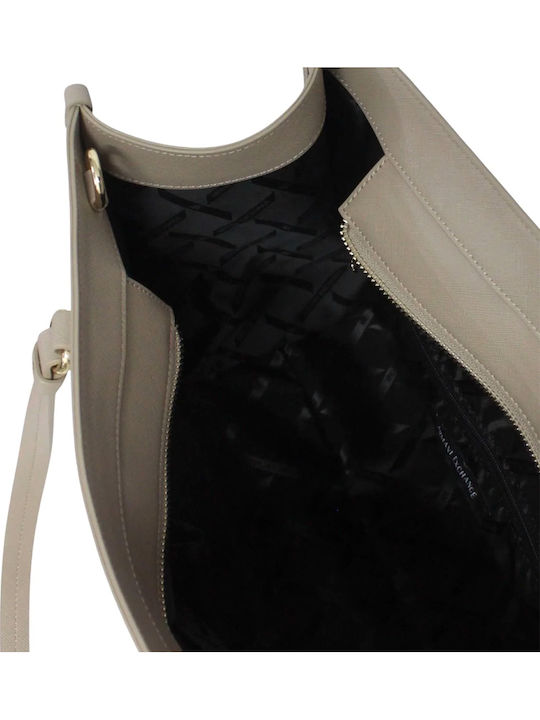 Armani Exchange Geantă Damă Tote de Mână Maro