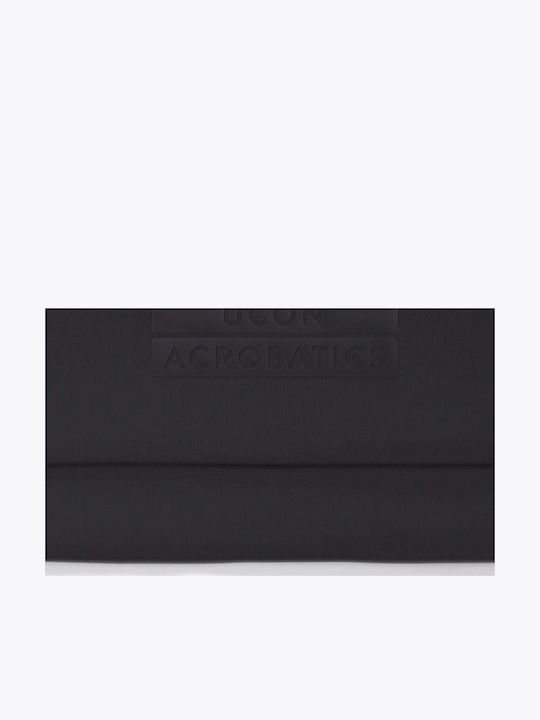 Fabric Women's Shoulder Bag Black