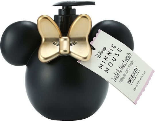 Mad Beauty Minnie Bow Body & Hand Wash 500ml