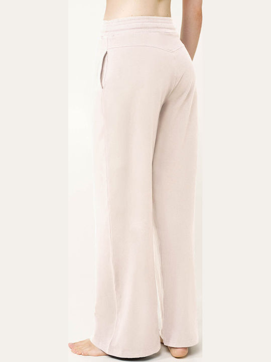 Vamp Winter Baumwoll Damen Schlafanzug Hosen Schwarz