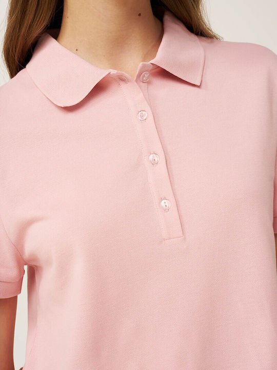 Vamp Vamp Damen-Schlafanzug Sommer Rosa