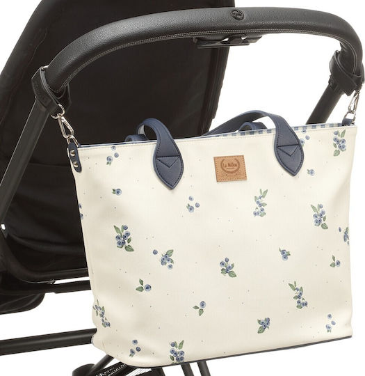 La Millou Diaper Bag Mommy’s Purple 56x35x2cm.