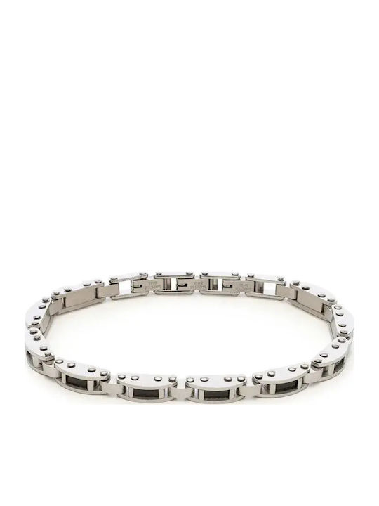 Herren Armband aus Edelstahl Stahl