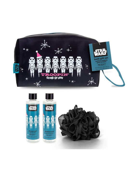 Mad Beauty Star Wars Xmas Σετ Περιποίησης για Καθαρισμό Σώματος 4τμχ